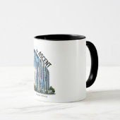 Tasse de café The Ascent à Covington Kentucky (Devant droit)