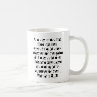 Tasse de café/thé de 8h28 de Romains