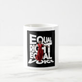 Tasse de café/thé Equal Right Voice (Centre)