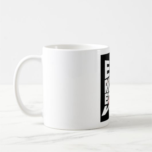 Tasse de café/thé Equal Right Voice (Gauche)