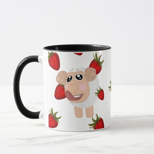 Tasse de café, thé, l'essence de la fraîcheurใ (Gauche)