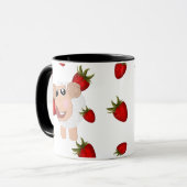 Tasse de café, thé, l'essence de la fraîcheurใ (Devant gauche)