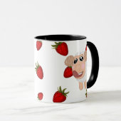 Tasse de café, thé, l'essence de la fraîcheurใ (Devant droit)