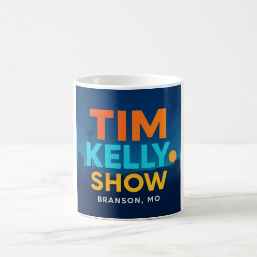 Tasse de café The Tim Kelly Show (Centre)