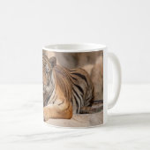 Tasse de café - tigre de la Thaïlande - temple de (Devant droit)