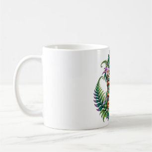 Tasse de café Tiki Fougère de Lotus