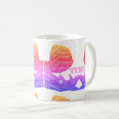 Tasse de café Time (Devant droit)