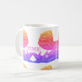 Tasse de café Time (Devant gauche)