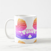 Tasse de café Time (Gauche)