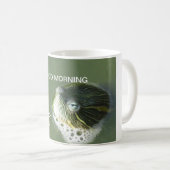 Tasse de café timide de tortue (Devant droit)