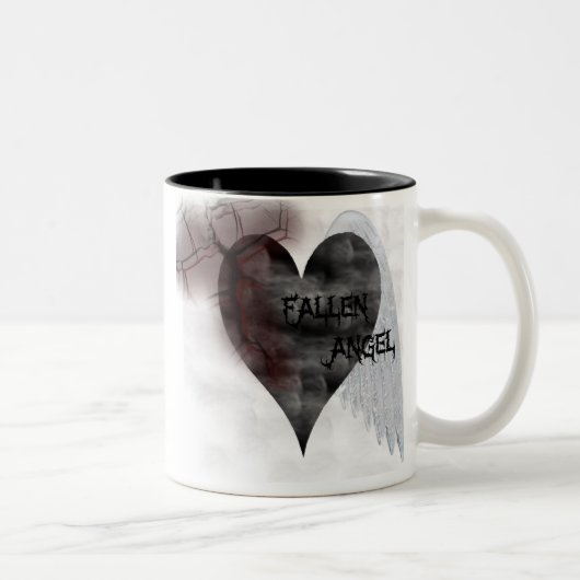 TASSE DE CAFÉ TOMBÉE D'ANGE (Droit)