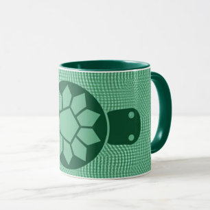 Tasse de café,tortue