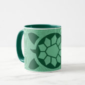 Tasse de café,tortue (Devant gauche)
