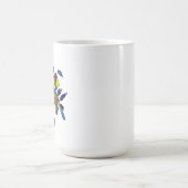 Tasse de café Tortue de mer (Centre)