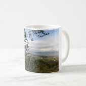 Tasse de café toscane de paysage (Devant droit)