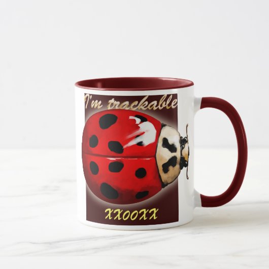 Tasse de café trackable de TB (Droite)
