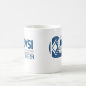 Tasse de café trapézoïdale d'AUVSI (Centre)