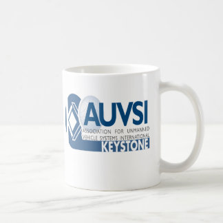 Tasse de café trapézoïdale d'AUVSI