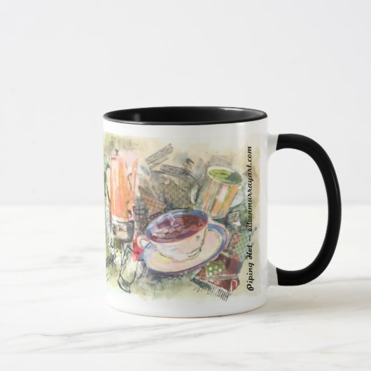 Tasse de café "très chaude" (Droite)