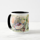 Tasse de café "très chaude" (Devant gauche)