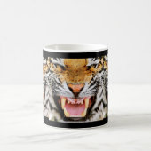 Tasse de café très fâchée de tigre de Bengale (Centre)