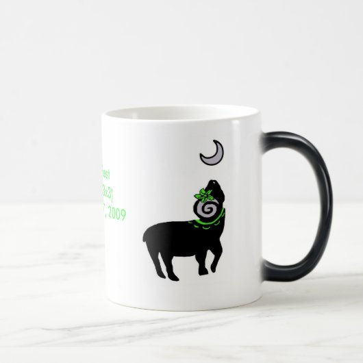 Tasse de café tribale de Fest (Droite)