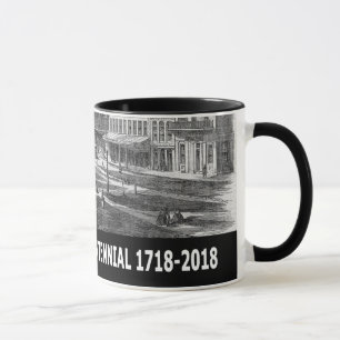 TASSE DE CAFÉ TRICENTENAIRE DE LA NOUVELLE-ORLÉANS