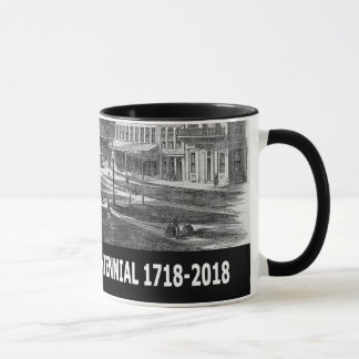 TASSE DE CAFÉ TRICENTENAIRE DE LA NOUVELLE-ORLÉANS