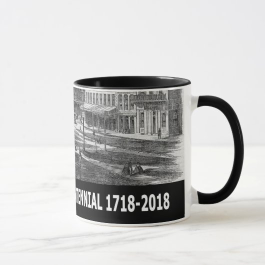 TASSE DE CAFÉ TRICENTENAIRE DE LA NOUVELLE-ORLÉANS (Droite)