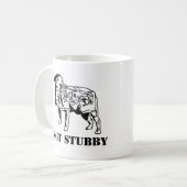 TASSE DE CAFÉ TRONQUÉE DE SGT (Devant gauche)