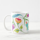 Tasse de café turque de jardin (Gauche)