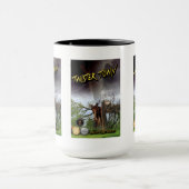 Tasse de café Twister Town 15oz (Centre)
