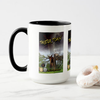Tasse de café Twister Town 15oz