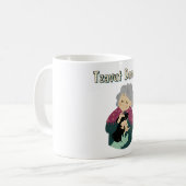 Tasse de café Tzavut Danem (Devant gauche)