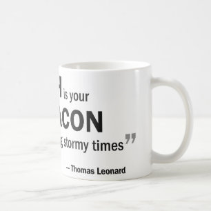 Tasse de café - 'un car est votre balise… "