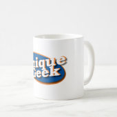 Tasse de café unique de geek (Devant droit)