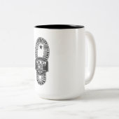 Tasse de café unique du sud (Devant droit)