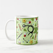 Tasse de café unique pour infirmière (Gauche)