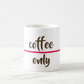 tasse de café uniquement (Centre)