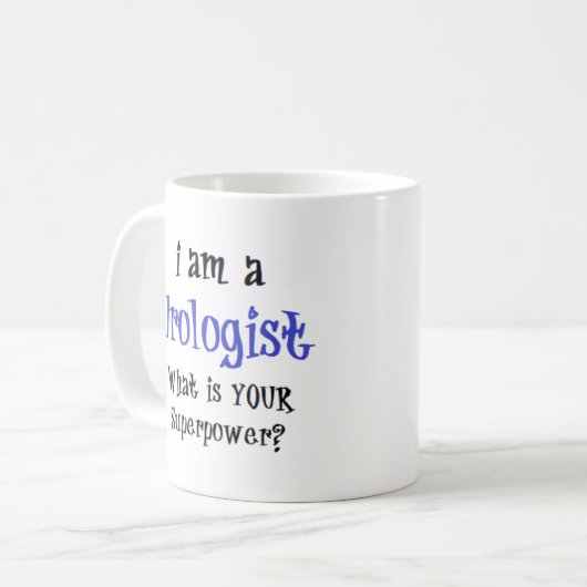 tasse de café urologue (Devant gauche)