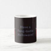 Tasse de café Vampire Lapin Drôle Saison Épouvante (Centre)