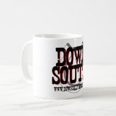 Tasse de café vers le bas du sud (Devant gauche)