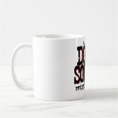 Tasse de café vers le bas du sud (Gauche)