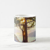 Tasse de café verte de roche (Centre)