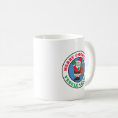 Tasse de café Vesele Vanoce Noël tchèque Santa (Devant droit)
