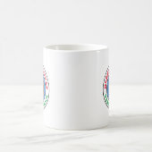 Tasse de café Vesele Vanoce Noël tchèque Santa (Centre)