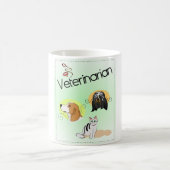 Tasse de café vétérinaire (Centre)