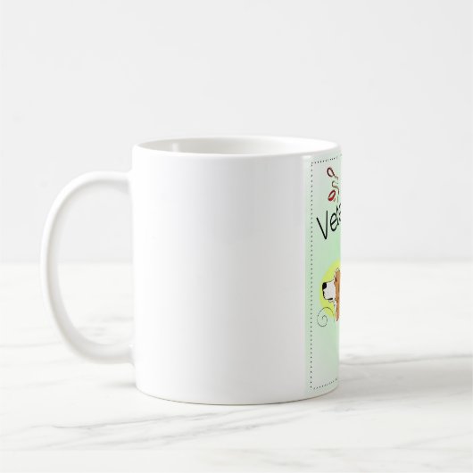 Tasse de café vétérinaire (Gauche)