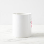Tasse de café vilaine de liste (Centre)