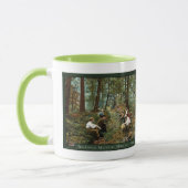 Tasse de café vintage de Big Savage Mountain (Gauche)